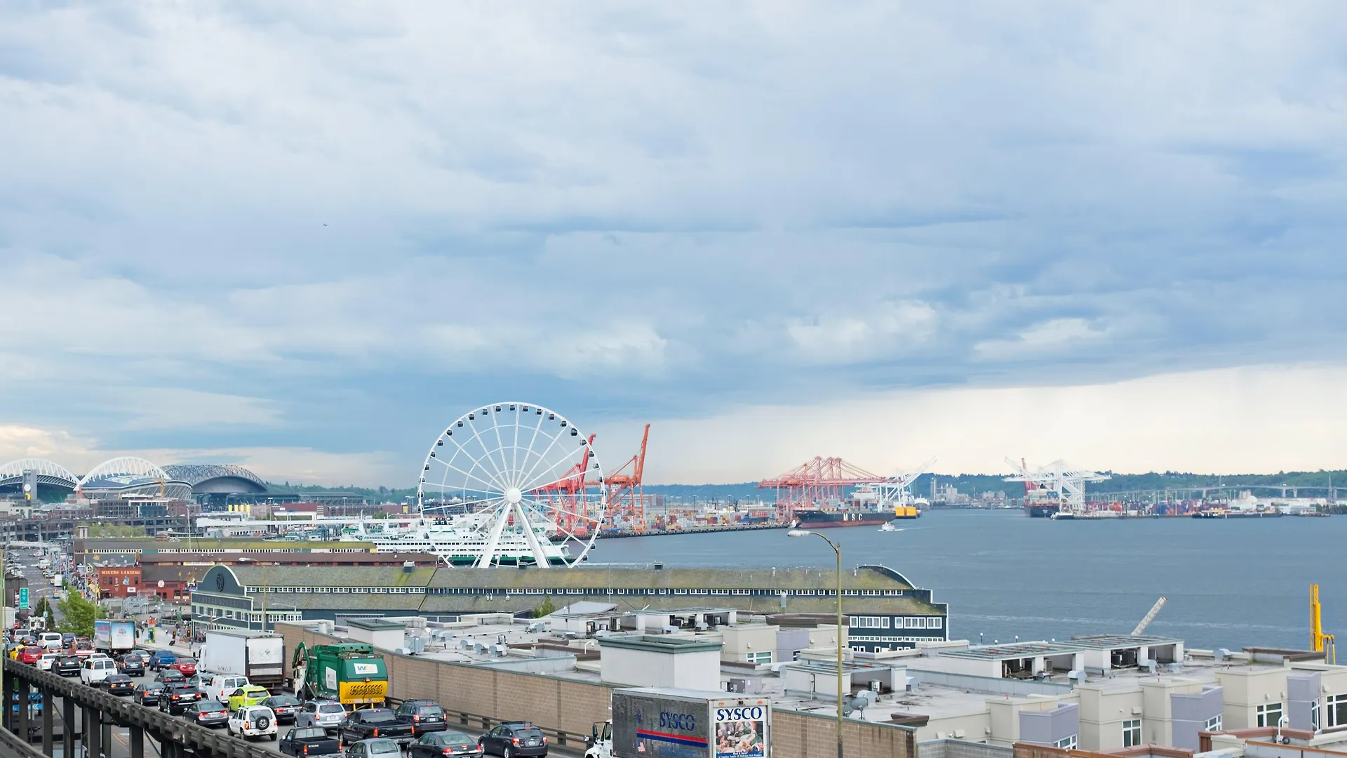 Holiday Inn Seattle Dwtn Lake Union By Ihg